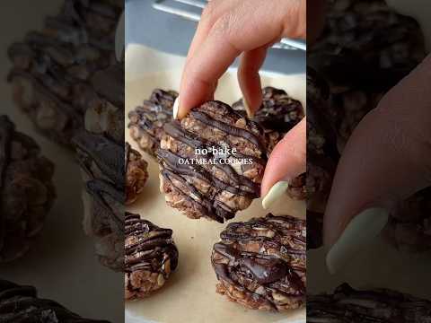 No-Bake Oatmeal Cookies – recipe below