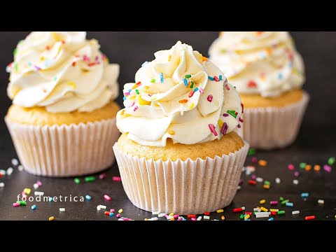 NO BUTTER VANILLA CUPCAKES