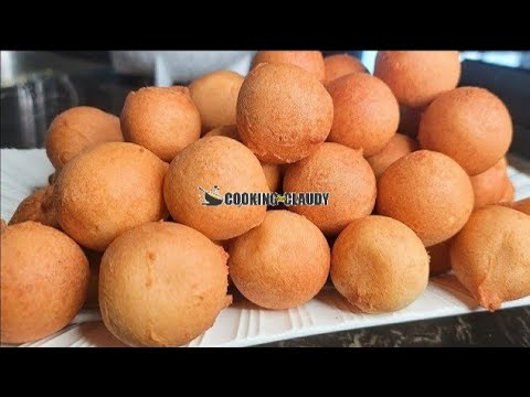 No FAIL DOUGHNUTS Recipe | CAMEROONIAN PARTY DOUGHNUTS | African Drop DOUGHNUTS | Beignet Soufflé
