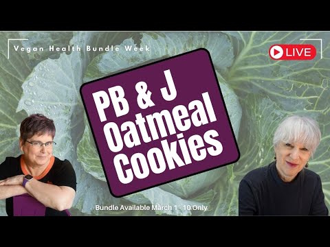 No Oil P B and J Oatmeal Cookies with Vicki Brett-Gach