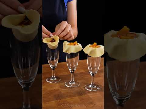 No one expected such a result! Simple and quick puff pastry dessert