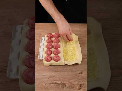 No one will guess how you cooked it! Quick Appetizer with Minced Meat