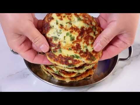 No Oven Needed! Easy Potato Recipe! Crispy Outside, Soft Inside — So Satisfying!