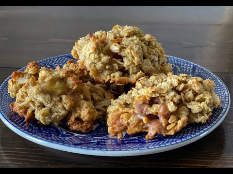 No Sugar Added Oatmeal Cookies