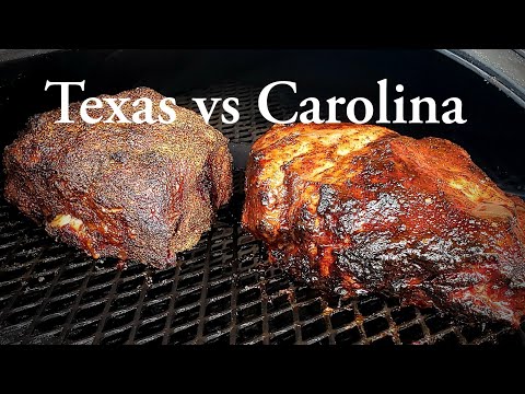 No Wrap Pulled Pork Recipe – Texas vs Carolina Pulled Pork