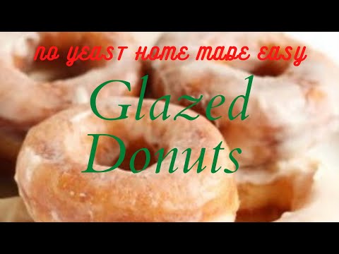 No Yeast Glazed Donuts 🍩 – Karthiks Passion