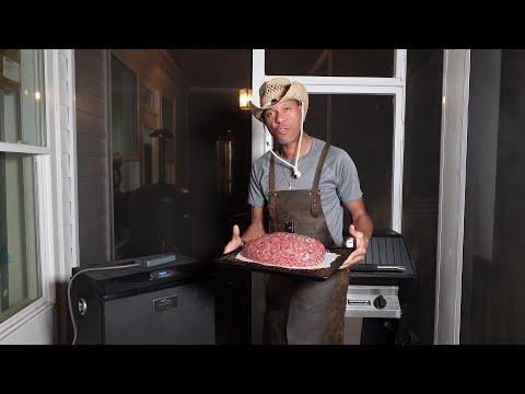Not Your Average Smoked Meatloaf