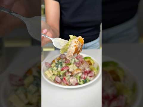 Nugget Bowl | Salad.                                            #bowl #salad #busezeynep