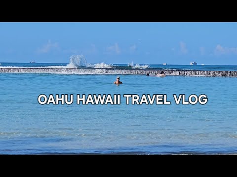 Oahu Hawaii Travel Vlog – BEST Beaches & Food – Waikiki, Kailua, North Shore, Lanikai Beach