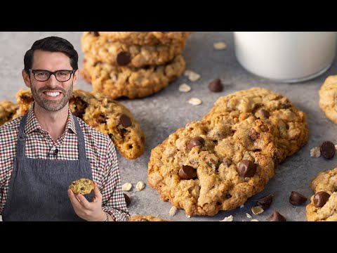 Oatmeal Chocolate Chip Cookies