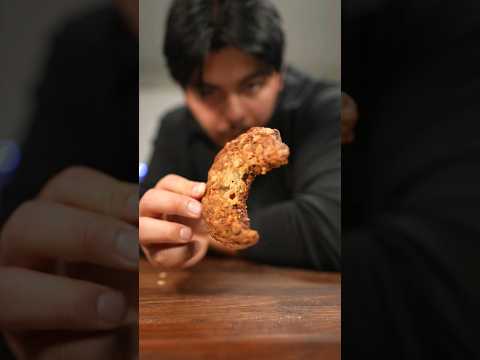 Oatmeal chocolate chip cookies #cookies #baking