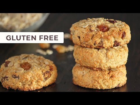 Oatmeal Cookies | Gluten Free | How Tasty Channel