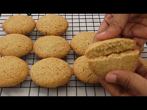 Oatmeal Cookies Recipe | Flourless Oatmeal Cookies | How To Make Oatmeal Cookies