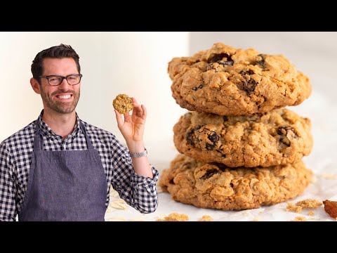 Oatmeal Raisin Cookies