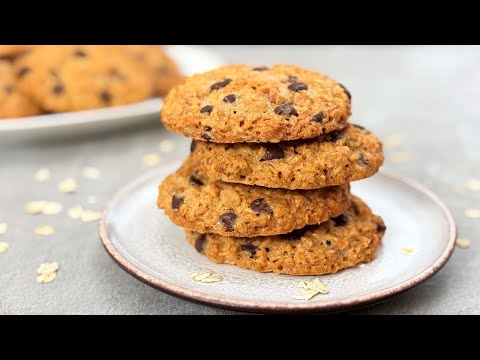 Oats Cookies Recipe | How To Make Oatmeal Cookies | Spicy Foodz