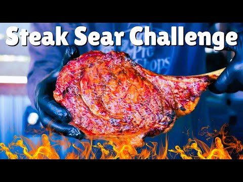 Oklahoma Joe Tahoma 900 Auto Feed | Can it SEAR a Steak?