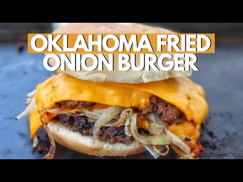 Oklahoma Onion Burger Recipe | Best Burger Recipe On Grill | MaxKare Tabletop Gas Grill
