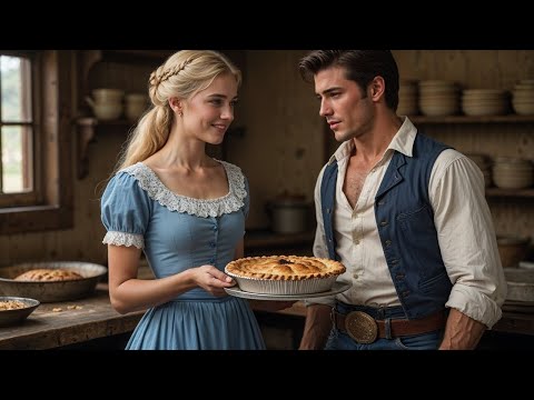 Old Cowboy's Secret Apple Pie Recipe Becomes Famous Across the Territory