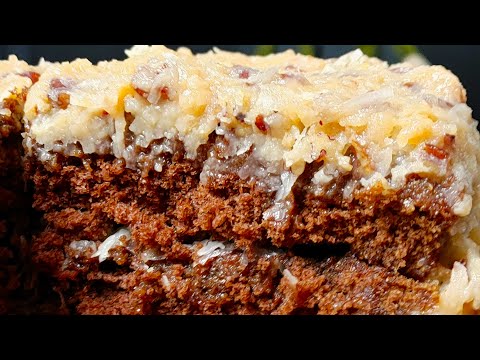 "Old Fashioned 3-Layer German Chocolate Cake Recipe – Made from Scratch".