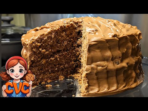 Old Fashioned Cakes – Brown Beauty Cake – Cakes from Scratch – Chocolate Cake