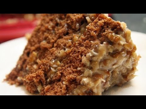 OLD SCHOOL GERMAN CHOCOLATE CAKE