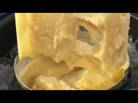 OLD SCHOOL HOMEMADE VANILLA ICE CREAM 🍨