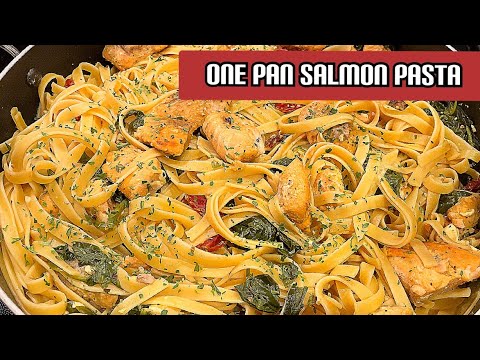 ONE PAN PASTA RECIPE | PASTA WITHOUT CREAM | PASTA RECIPE FOR BEGINNERS | #onepotmeal