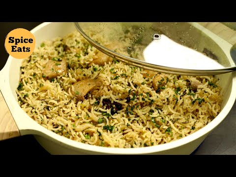 ONE POT CHICKEN AND RICE | CHICKEN RICE RECIPE | CHICKEN AND RICE