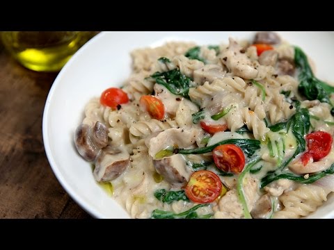 One Pot Chicken Pasta Recipe | Pasta Recipes | Italian Recipes | Quick Pasta Recipe by Varun Inamdar