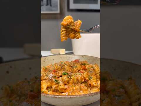 One pot creamy beef pasta 😍 #recipe