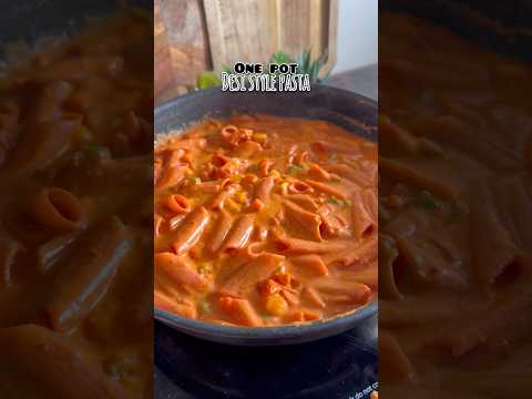 One pot desi pasta