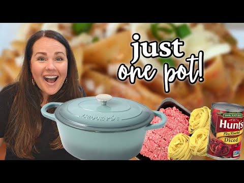 ONE POT meals you don't want to miss!! | DELICIOUS One Pot DINNERS