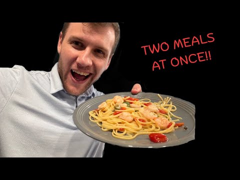 One-Pot Pasta Puttanesca & A Pork Shoulder Roast!!!