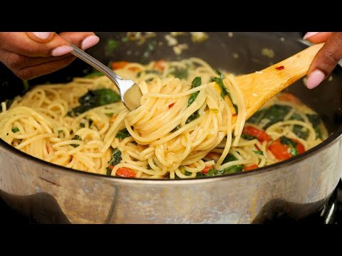 One Pot Spaghetti (Megan Markle's one pot spaghetti)