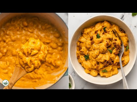 One Pot Vegan Pasta that's secretly packed with veggies 🤫