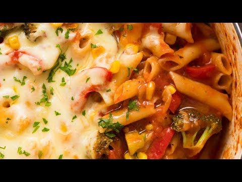 One Pot Vegetable Pasta