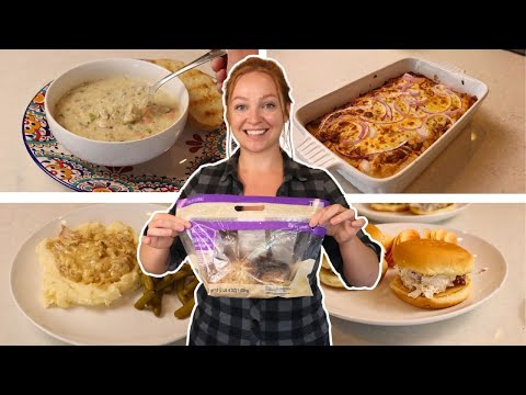 One Rotisserie Chicken = 4 Shockingly Simple Budget Meals