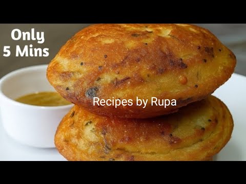 Only 2 Main Ingredients New Healthy Breakfast Recipes | Easy Healthy Snacks For Tiffin Box