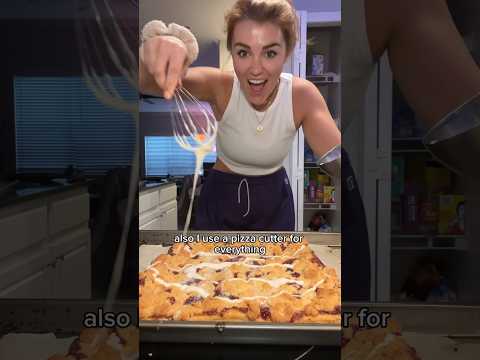 Only eating puff pastry recipes for a full day! #foodie #eating #shorts #puffpastry #cooking #baking