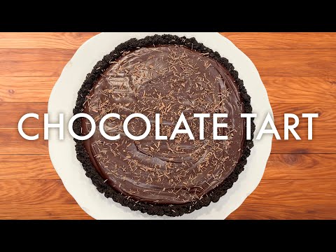 OREO CHOCOLATE TART