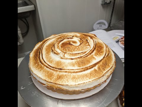 Organic Tarte Au Citron – The French Masterpiece Lemon Tart!