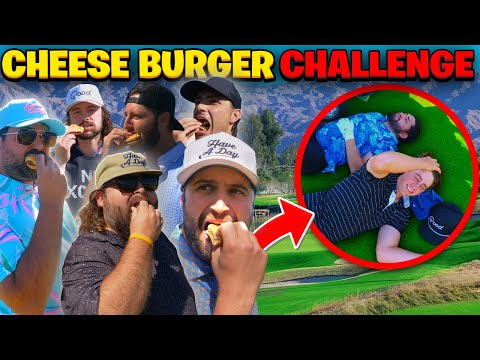 Our Cheeseburger Challenge With Good Good Led To Madness!