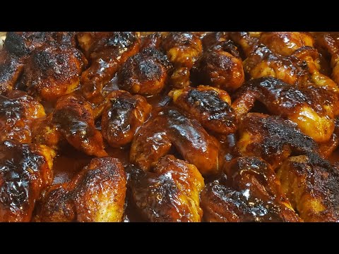 OVEN – BAKED BBQ CHICKEN ( OLD SCHOOL)
