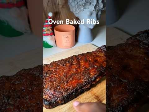 Oven Baked Ribs #food #foodie #ribs #bbq #bbqlovers