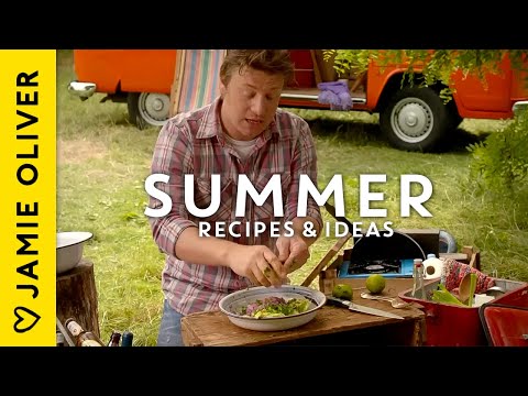 Over 20 Summer Recipes, Ideas & Cooking Tips | Jamie Oliver