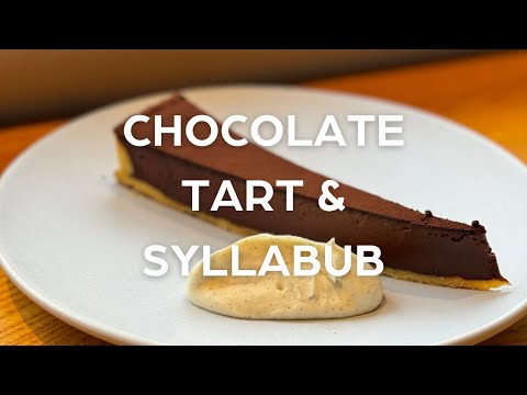 Overnight Chocolate Tart Recipe
