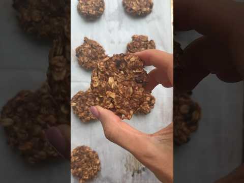 Overnight Oats Banana Cookies | FeelGoodFoodie