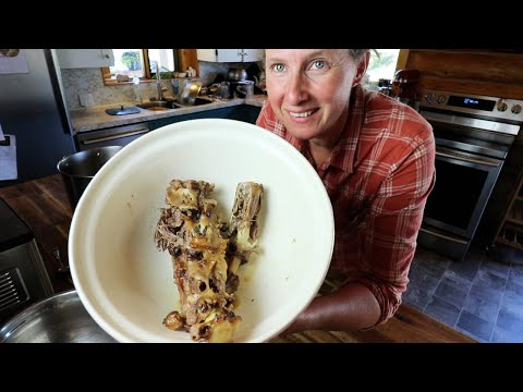 Oxtail Soup, I'm not so Sure | Homemade Ice Cream, Basil Iced Tea | Farm Walk