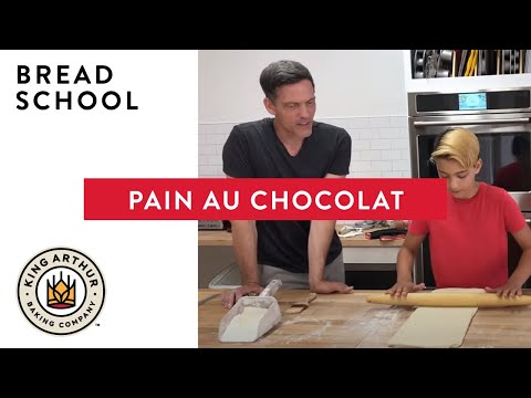 Pain au Chocolat – Bread School
