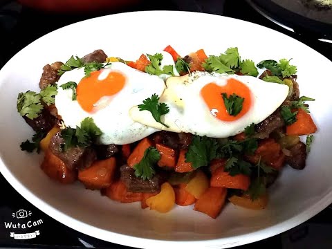 Paleo Steak Hash (Easy Recipe)